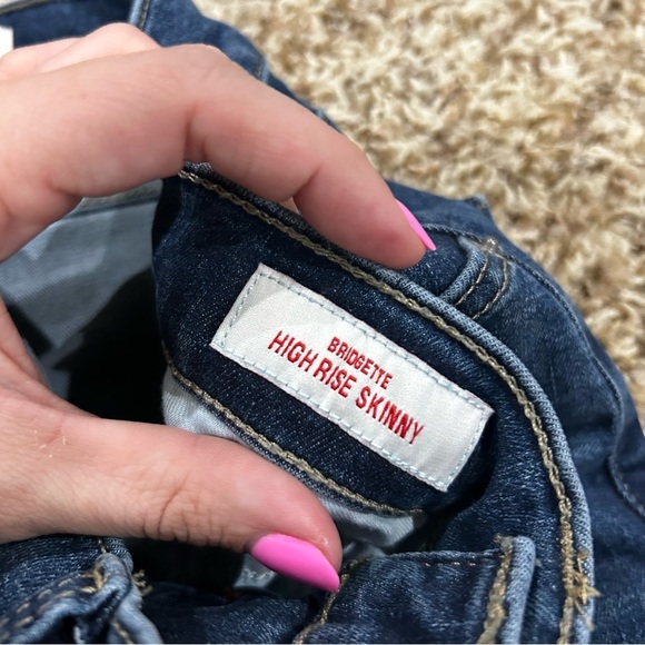 Lucky Brand Bridgette High Rise Skinny Jeans Size 6/28 - Picture 4 of 6